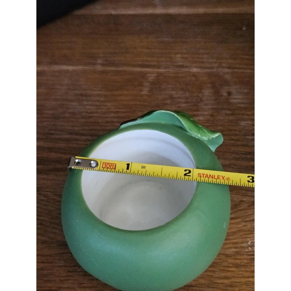Vintage PartyLite Fruit Splash P7149 Set 4 Votive Tealight Candle Holders 90s